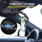 Sun Visor Car Phone Holder with 1080 Degree Rotation for 4-7 Inch Devices