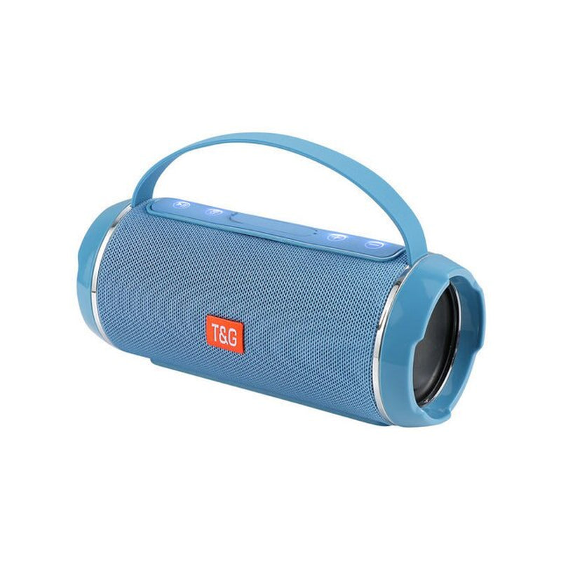 Portable 40W Bluetooth Speaker with TWS Technology and Subwoofer for Outdoor Use