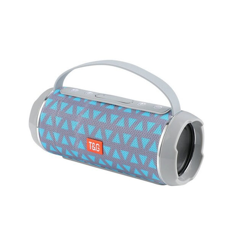 Portable 40W Bluetooth Speaker with TWS Technology and Subwoofer for Outdoor Use