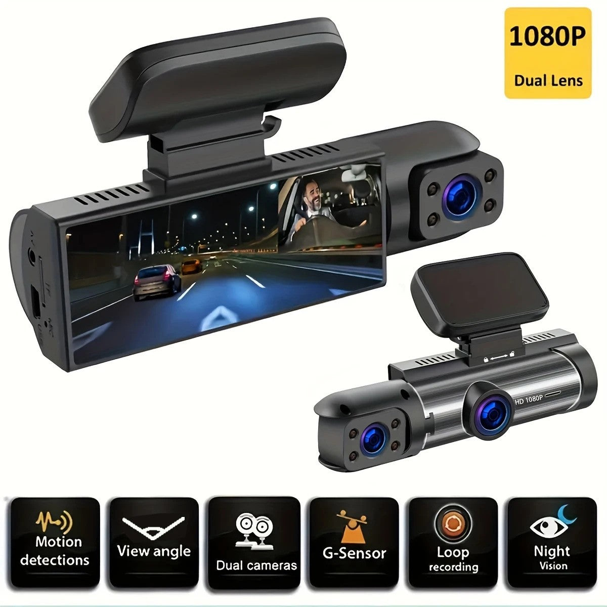 Seeat Safety Dash Cam