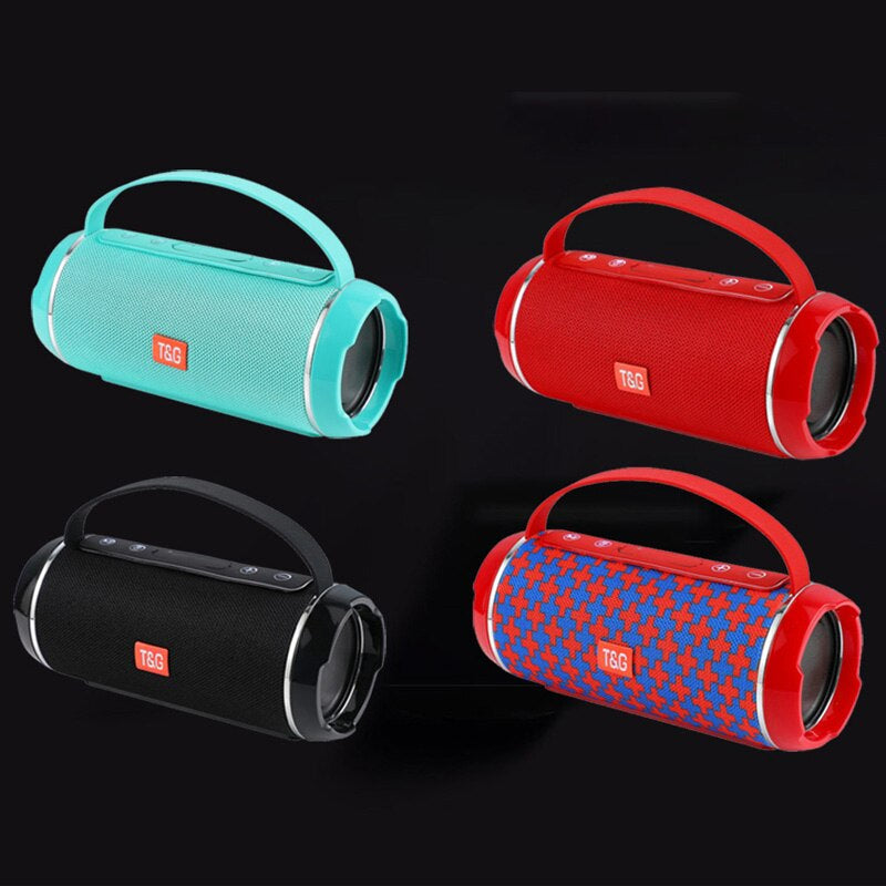 Portable 40W Bluetooth Speaker with TWS Technology and Subwoofer for Outdoor Use