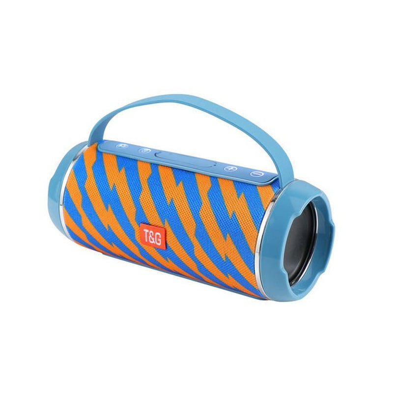 Portable 40W Bluetooth Speaker with TWS Technology and Subwoofer for Outdoor Use